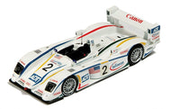 LMM058 - AUDI R8 CHAMPION RACING J.J. LETHO/M. WERNER/E.PIRRO #2 3RD LE MANS 2004