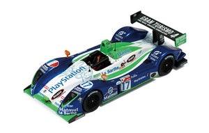 LMM085 - PESCAROLO JUDD C60 #17 E.HELARY F.MONTAGNY S.LOEB WINNER CLASS LE MANS 2006