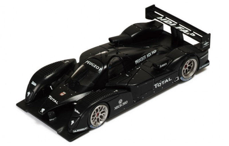 LMM102 - PEUGEOT 908 HDI FAP TEST CAR PAUL RICARD 2007 BLACK