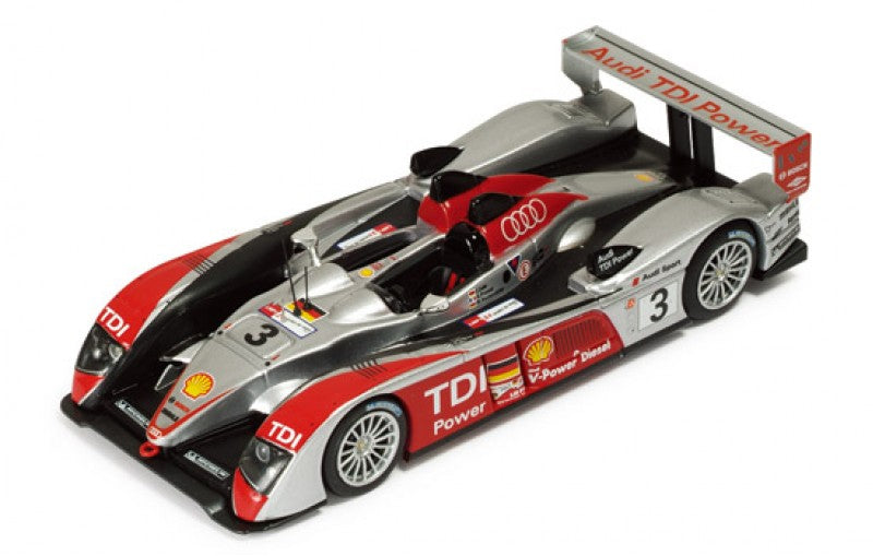 LMM115 - AUDI R10 (TEAM JOEST) #3 I.LUHR M.ROCKENFELLER A.PREMAT LE MANS 2007