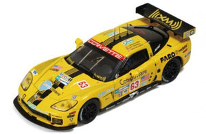 LMM153 - CORVETTE C6R #63 LMGT1 2ND LE MANS 2008