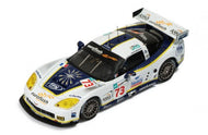 LMM156 - CORVETTE C6R #73 LMGT1 BLANCHEMAIN, GOUESLARD, PASQUALI 6TH LE MANS 2008