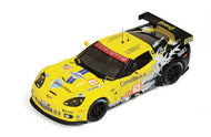 LMM198 - CORVETTE C6 ZR1 #63 LMGT2 LE MANS 2010