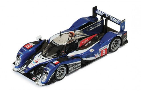 LMM211 - PEUGEOT 908 LMP1 #8 SARRAZIN-MONTAGNY-MINASSIAN 3RD LE MANS 2011