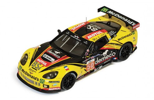 LMM218 - CHEVROLET CORVETTE C6ZR1 #50 WINNER GTE AM LE MANS 2011