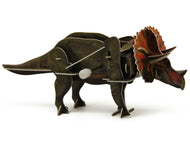 M40 - 3D WIND UP PUZZLE TRICERATOPS