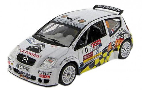 MDC027 - CITROEN C2 S1600 #0 LOEB - LOEB RALLY CHABLAIS