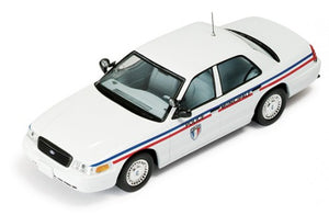 MOC067 - FORD CROWN FRENCH POLICE (POLICE MUNICIPAL - MONTPELLIER)