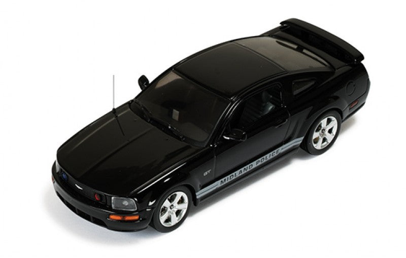 MOC089 - FORD MUSTANG GT MIDLAND POLICE BLACK 2006