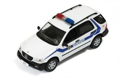 MOC090 - MERCEDES ML 320 ALABAMA POLICE UNIT 2003