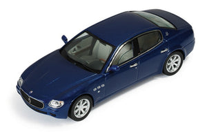 MOC091 - MASERATI QUATTROPORTE SPORT GT 2006 BLUE WITH BLACK AND RED INTERIORS