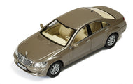 MOC099 - MERCEDES S420 CDI (W221) 2006 METALLIC CHAMPAGNE WITH CREAM INTERIOR