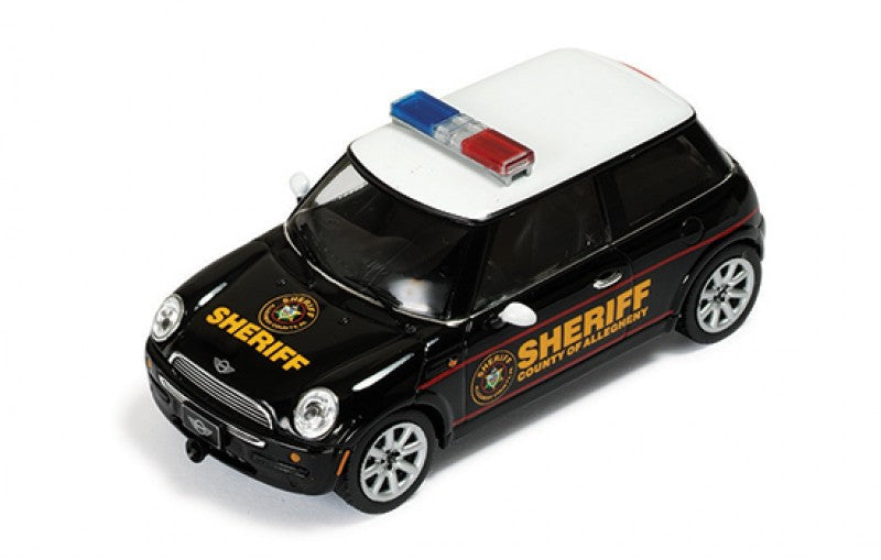MOC100 - 2004 MINI COOPER ALLEGHENY COUNTY SHERIFF'S (USA POLICE)