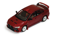 MOC114 - MITSUBISHI LANCER EVO X GROUP N WRC RALLY EDITION 2007 RED