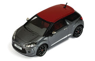 MOC121 - CITROEN DS3 METALLIC GREY/RED 2011