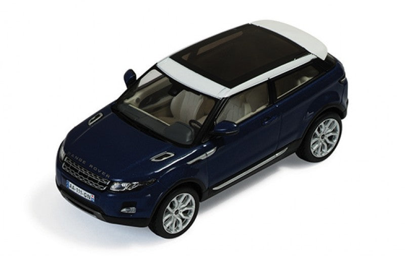 MOC142 - RANGE ROVER EVOQUE 3 DOORS 2011 WHITE/BLUE