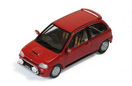 MOC160 - SUBARU VIVIO RX-R 1993 TEST CAR 'READY FOR RACE' RED