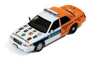 MOC161 - FORD CROWN VICTORIA ARLINGTON POLICE SOBER RIDE 2012