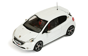 MOC174 - PEUGEOT 208 GTI 2013 WHITE LE MANS EDITION