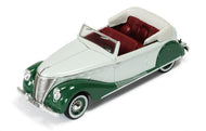 MUS022 - RENAULT SUPRASTELLA COACH 1939 2-TONE GREEN