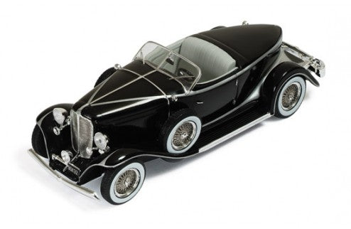 MUS037 - AUBURN BOAT TAIL ROADSTER 1933 BLACK/SILVER