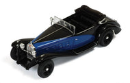 MUS046 - DELAGE D8SS FERNANDEZ & DARRIN 1932 BLUE/BLACK