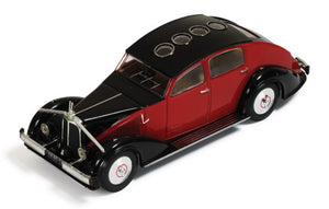 MUS049 - VOISIN C25 AERODYNE 1934 RED AND BLACK