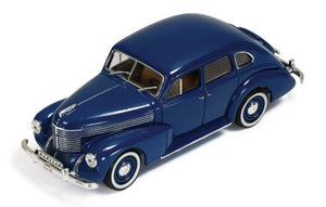 MUS050 - OPEL KAPITAN 4 DOOR SEDAN SECOND GENERATION 1950 BLUE