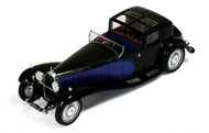 MUS053 - BUGATTI TYPE 41 ROYALE 1928 BLACK & BLUE