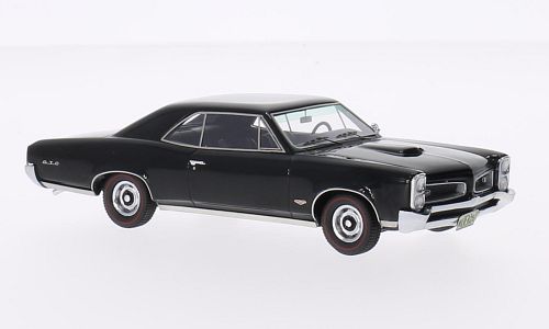 NEO46025- PONTIAC GTO HARDTOP 66 BLACK 1966