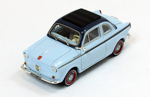 PR0020 - NSU-FIAT WEINSBERG 500 1960 LIGHT BLUE/DARK BLUE