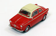 PR0021 - NSU-FIAT WEINSBERG 500 1960 RED/ CREAM