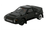 PR0030 - TOYOTA MR2 222D BLACK 1986
