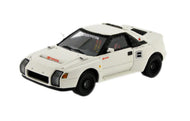 PR0031 - TOYOTA MR2 " 222D " 1986 WHITE