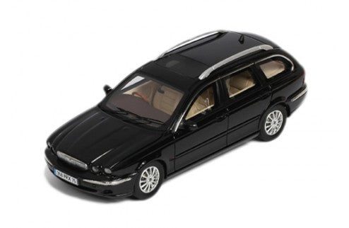 PR0196 - 2004 JAGUAR X-TYPE WAGON BLACK