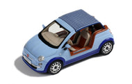 PR0255 - FIAT 500 TENDER TWO "CASTAGNA MILANO" 2008 BLUE