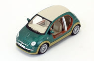 PR0256 - FIAT 500 CASTAGNA EV "KHADAFI" 2009 GREEN