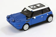 PR0275 - MINI COOPER S YACHTSMAN 2012 BLUE