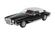 PRD121 - STUTZ BLACKHAWK CONVERTIBLE WITH HARDTOP 1971 BLACK/WHITE