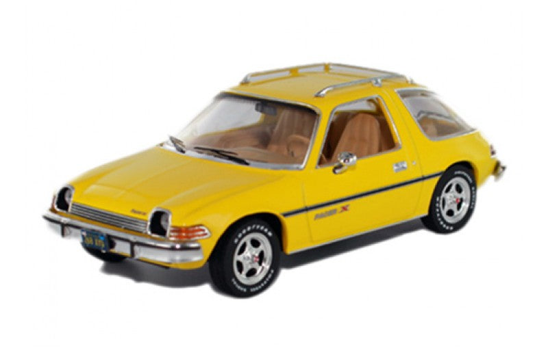 PRD124 - AMC PACER 1975 YELLOW