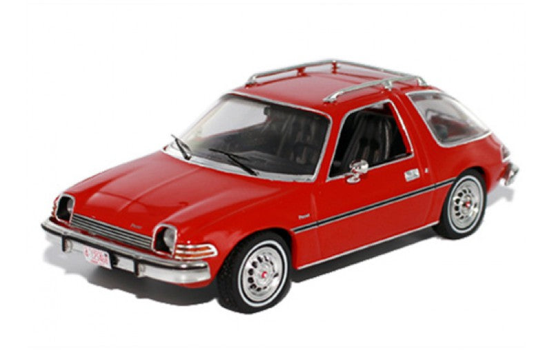PRD125 - AMC PACER 1975 RED
