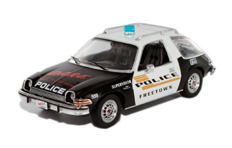 PRD126 - AMC PACER 1975 POLICE USA FREE TOWN