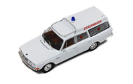 PRD319 - VOLVO 145 EXPRESS 1969 AMBULANCE WHITE