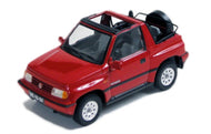 PRD329 - SUZUKI VITARA CONVERTIBLE 1992 RED