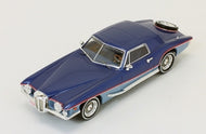 PRD350 - STUTZ BLACKHAWK COUPE 1971 2 TONE BLUE