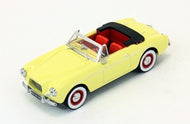 PRD372 - VOLVO P1900 SPORT CONVERTIBLE 1955 YELLOW