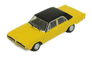 PRD395 - DODGE DART GRAN SEDAN 1976 YELLOW/BLACK ROOF