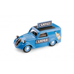 R054 - FIAT 500 FURGONCINO CAMPARI 1946 BLUE