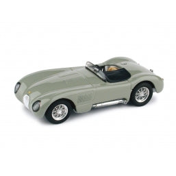 R360-02 - JAGUAR C TYPE STRADALE 1953 ARGENTO SILVER OPEN