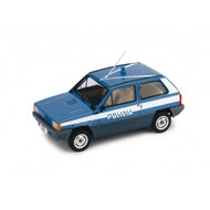 R395 - FIAT PANDA 45 1980 POLIZIA STRADALE